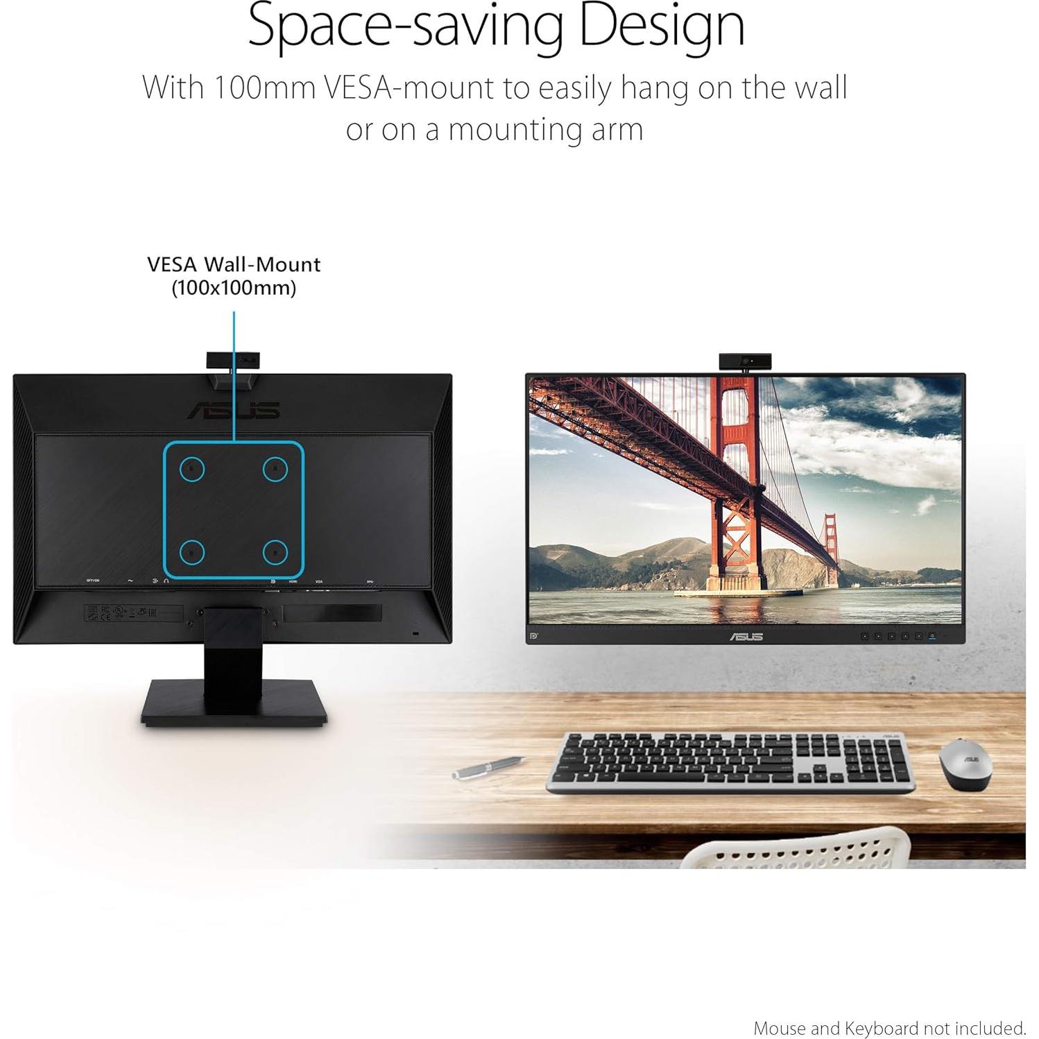 Monitor ASUS BE24EQK 23.8" Full HD IPS Cuidado Ojos