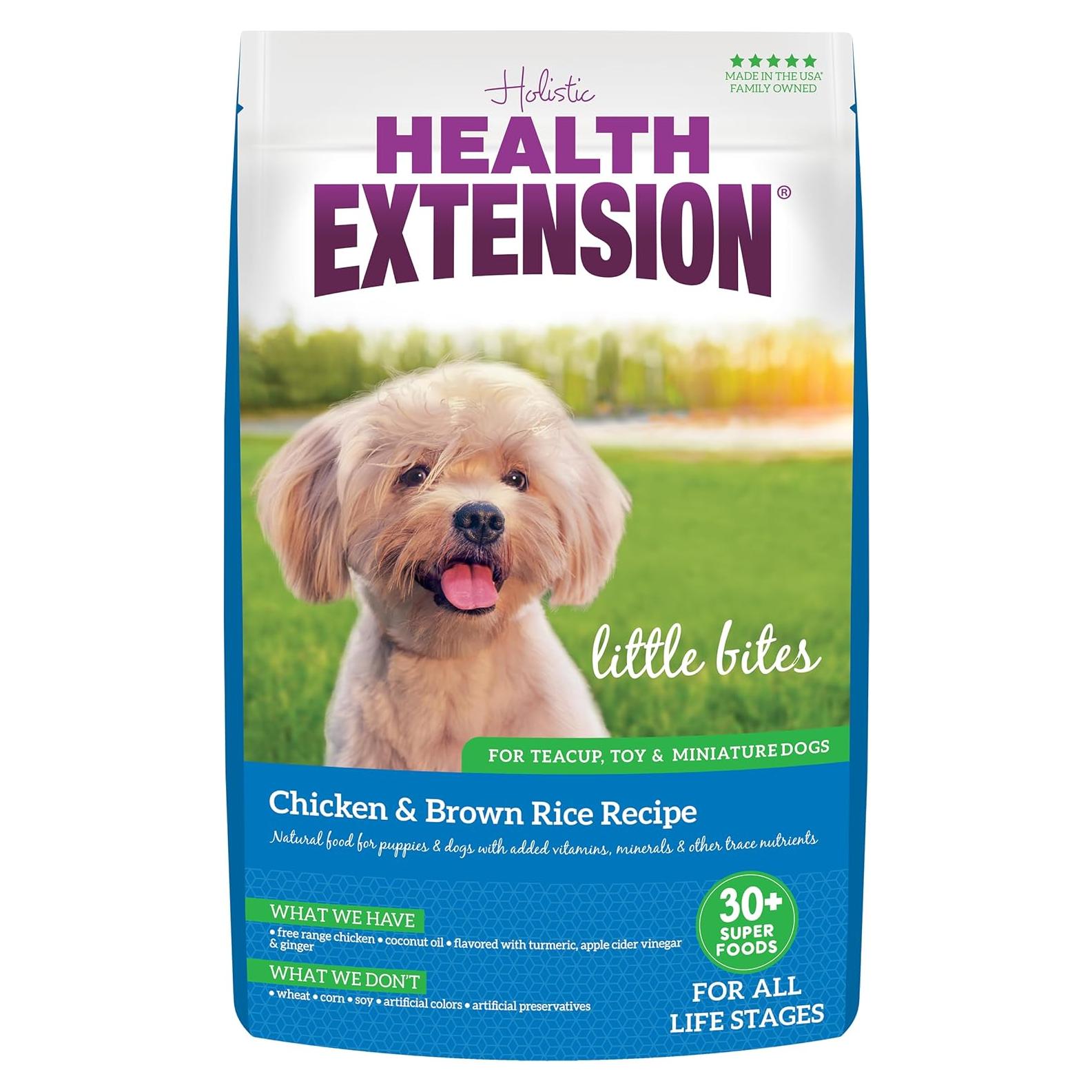 Comida Seca para Perros Health Extension Pollo y Arroz 4.5kg