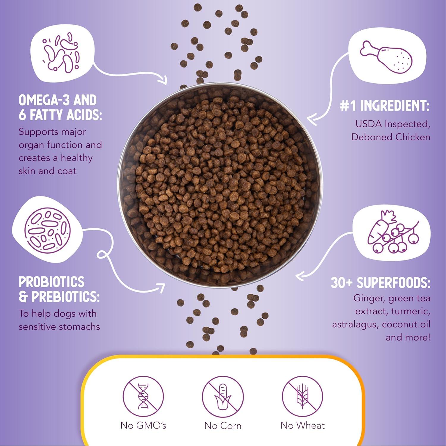 Comida Seca para Perros Health Extension Pollo y Arroz 4.5kg