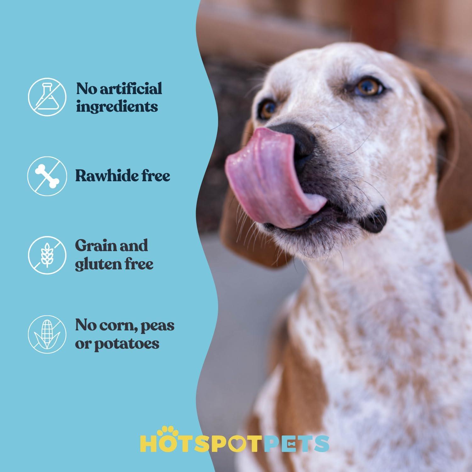 Golosinas para Perros Esófago de Res HotSpot Pets 0.45 kg