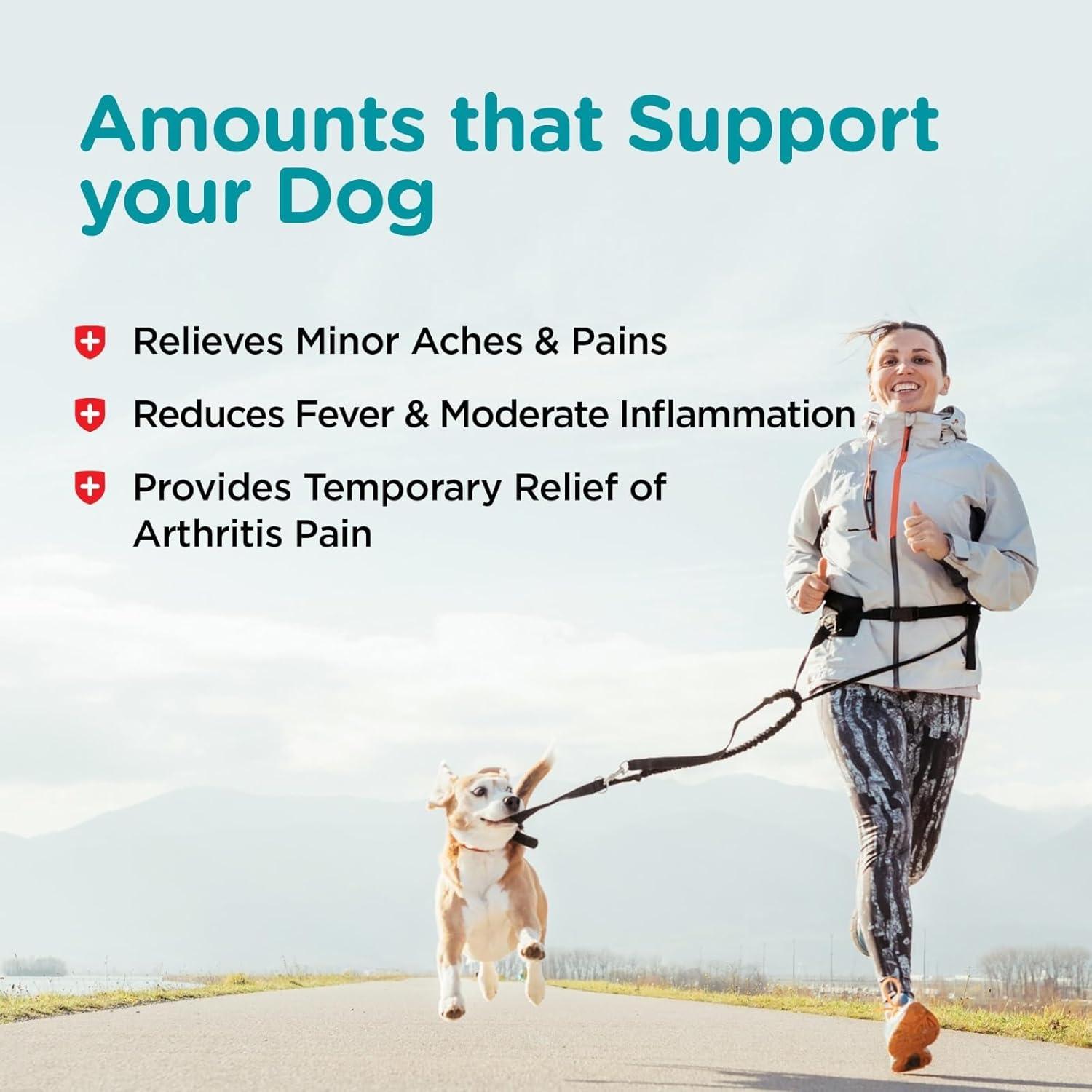 Aspirina Nutri-Vet 300mg para Perros Grandes - 75 Tabletas