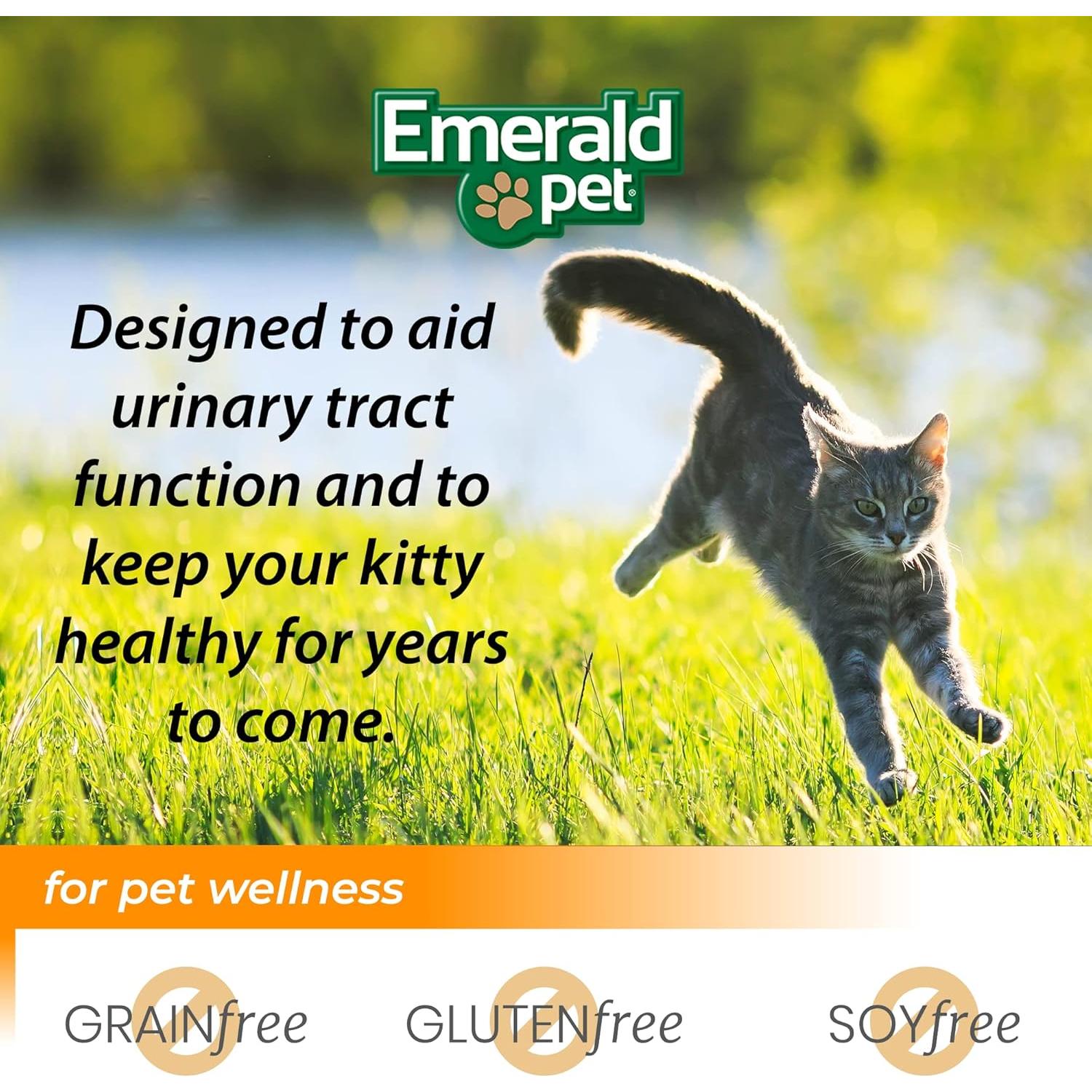 Galletas para Gatos Emerald Pet Soporte Urinario 70g