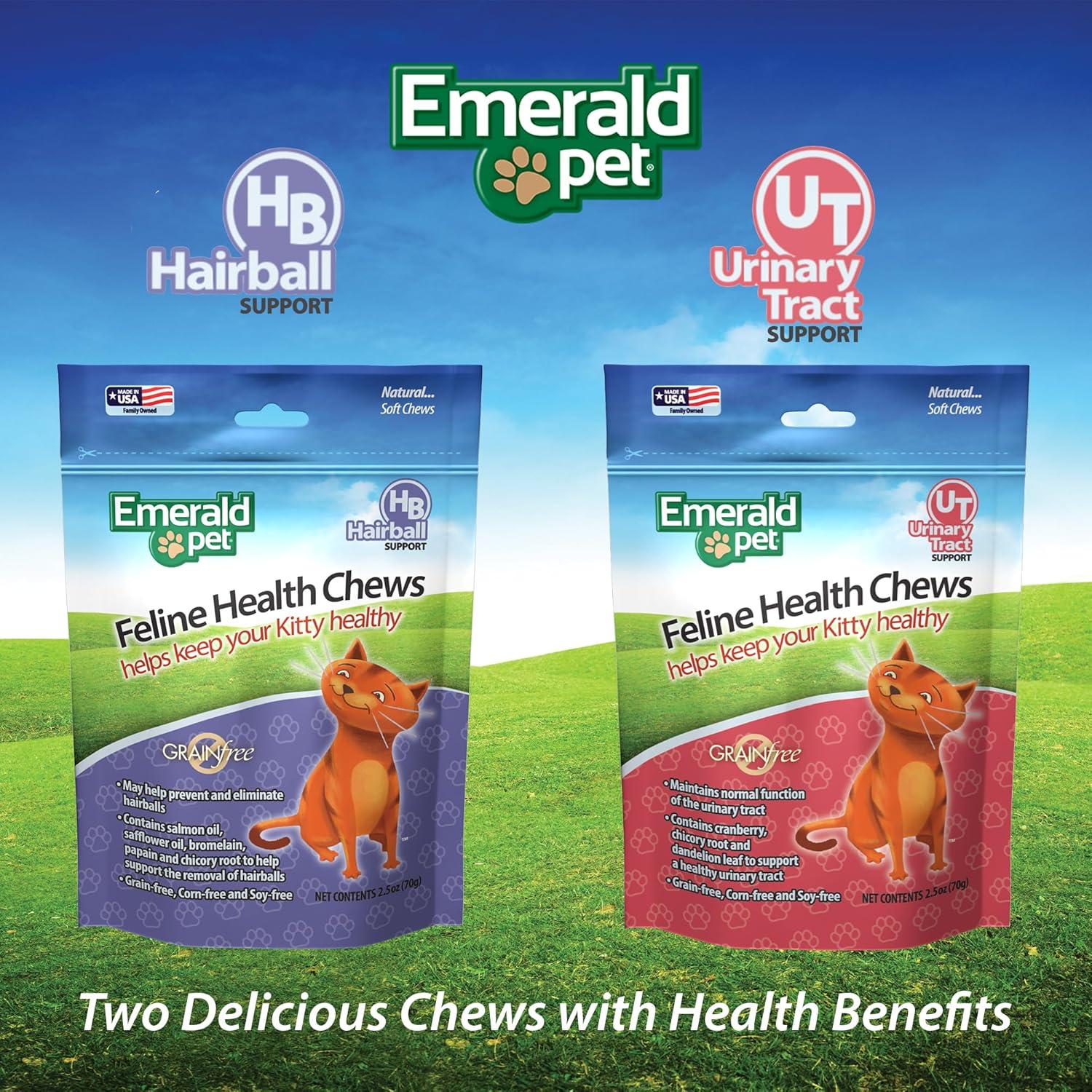 Galletas para Gatos Emerald Pet Soporte Urinario 70g