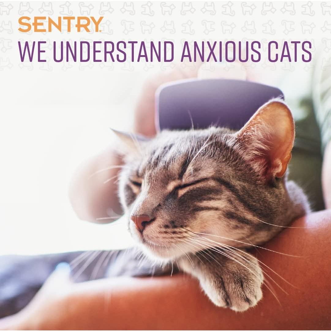 Sentry Calming Chews para Gatos 113g - Suplemento Antiestrés