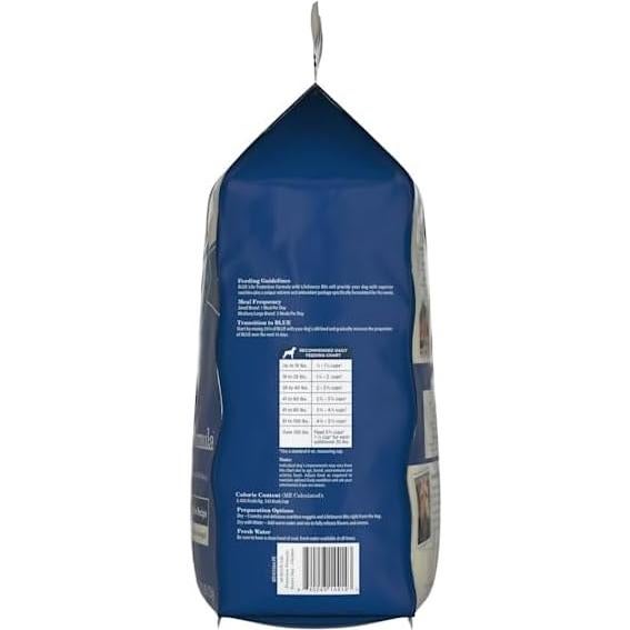 Alimento para Perros Mayores Blue Buffalo 2,27 kg Pollo y Arroz