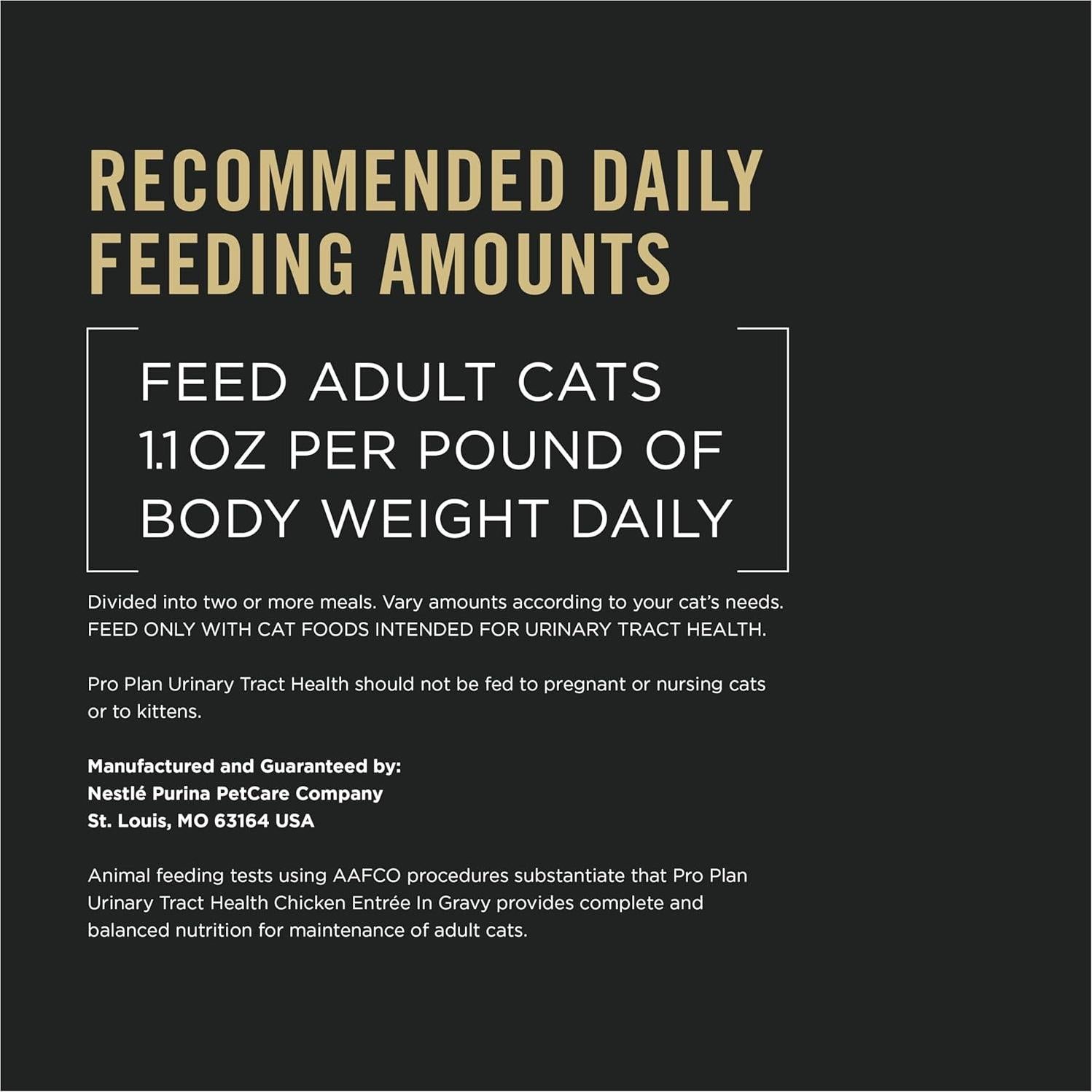 Purina Pro Plan Comida Húmeda Gatos Salud Urinaria Pollo 24 Latas