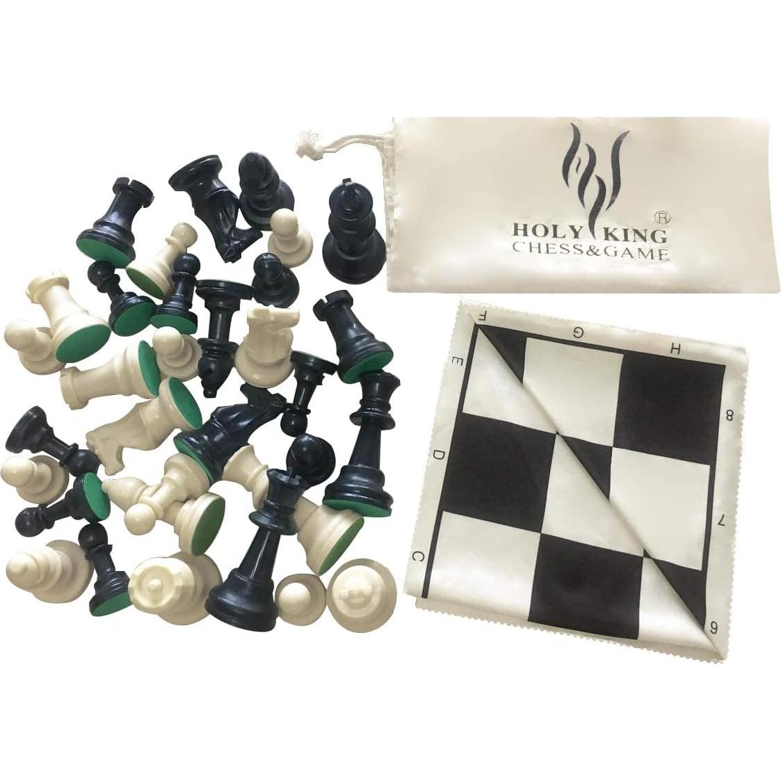 Tablero de Ajedrez HOLYKING 40 cm Portátil para Viaje