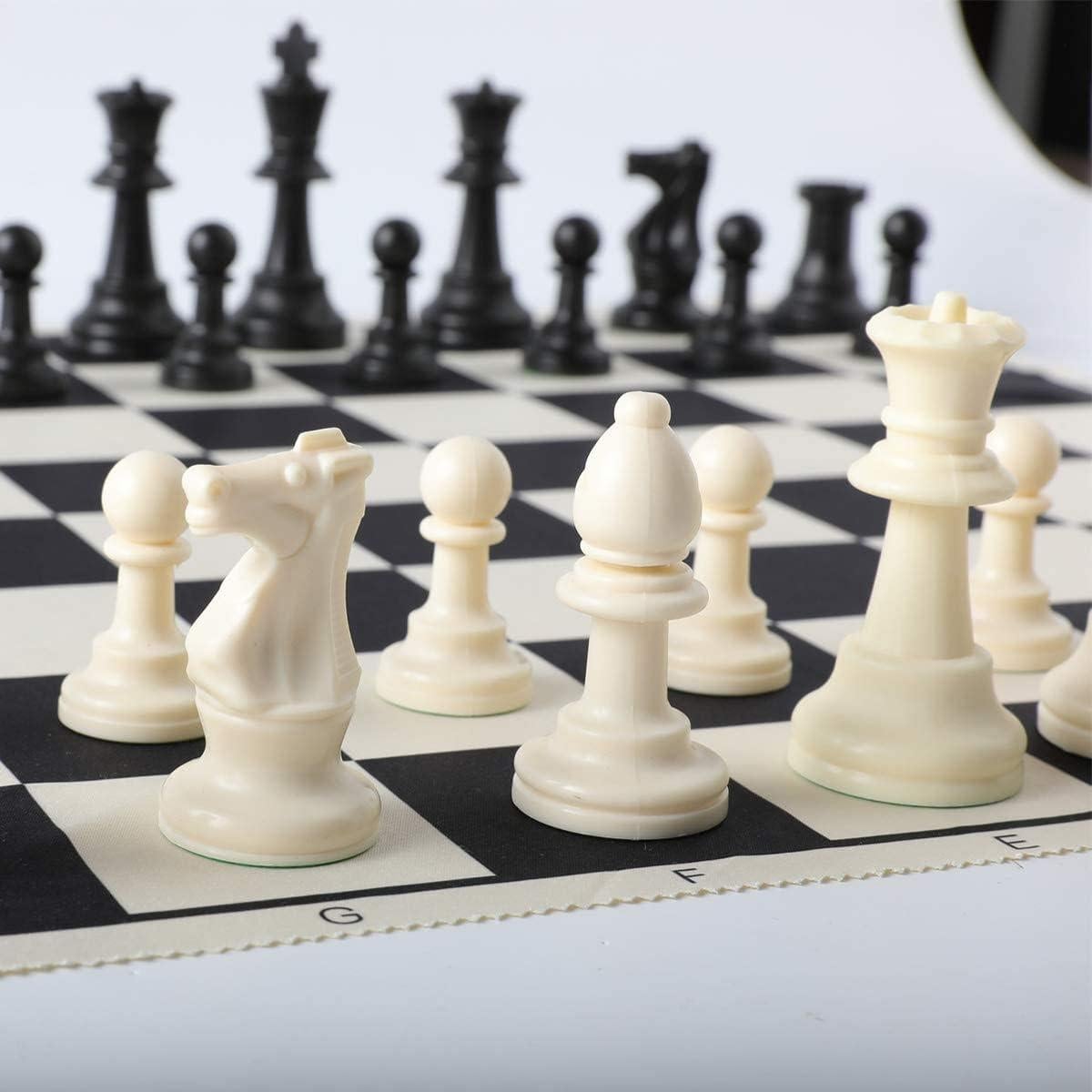 Tablero de Ajedrez HOLYKING 40 cm Portátil para Viaje