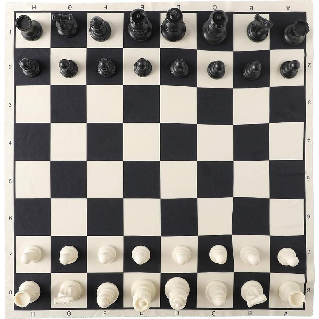 Tablero de Ajedrez HOLYKING 40 cm Portátil para Viaje