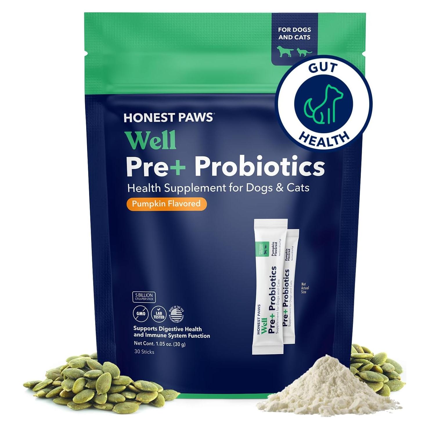 Probioticos para Perros Honest Paws - Salud Digestiva 30g