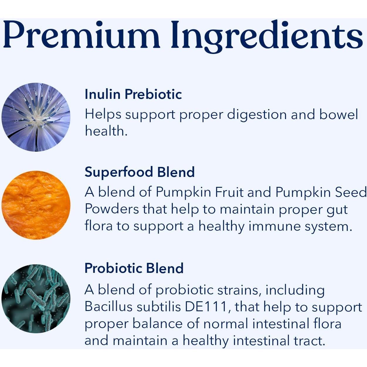 Probioticos para Perros Honest Paws - Salud Digestiva 30g