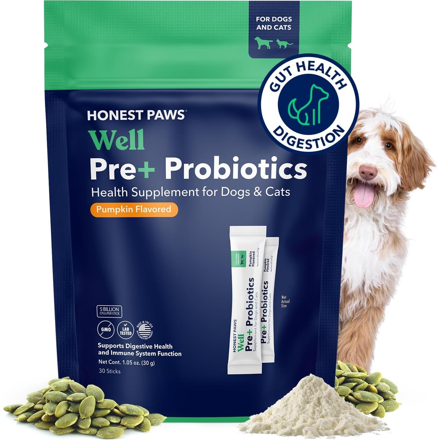 Probioticos para Perros Honest Paws - Salud Digestiva 30g