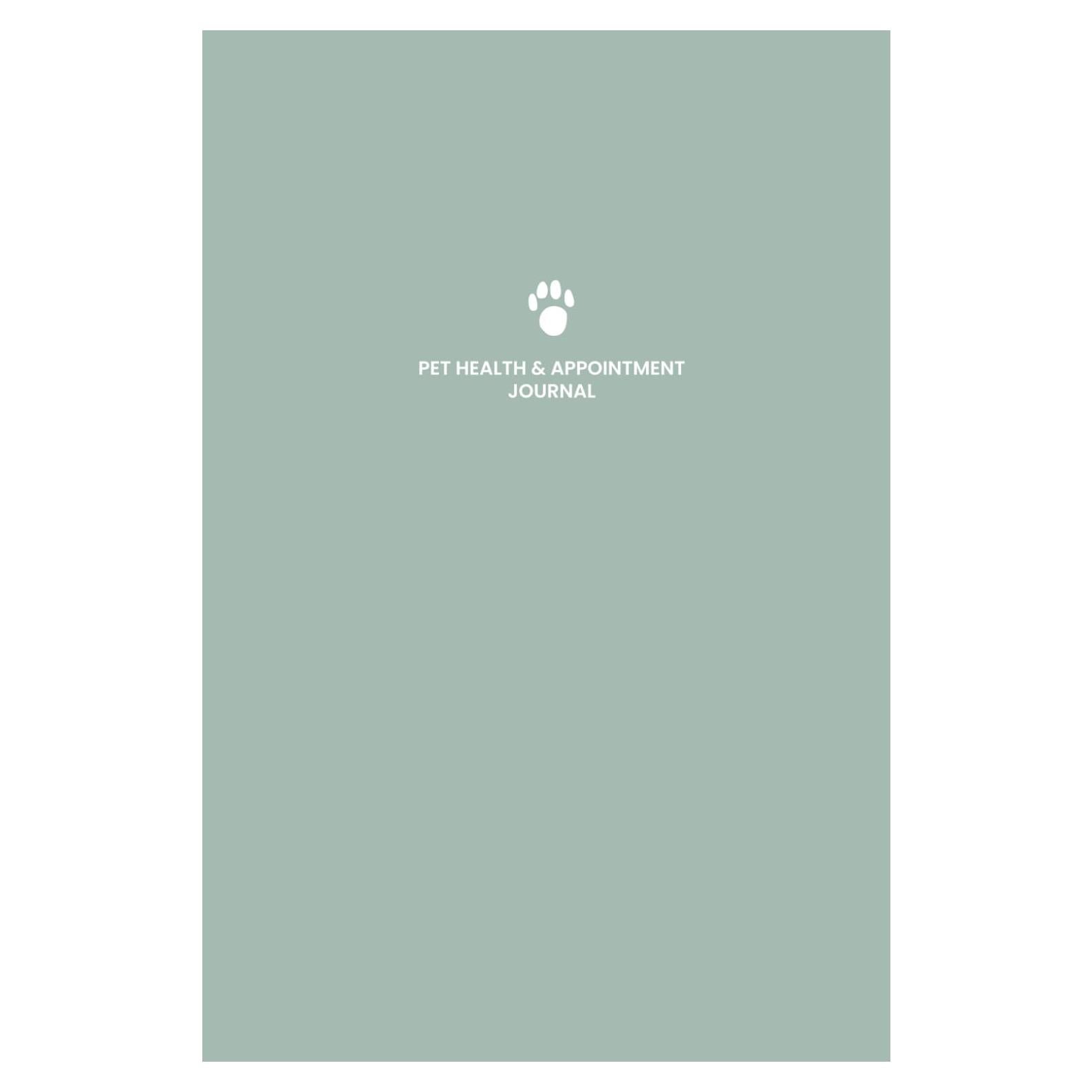 Diario de Salud y Citas de Mascotas - Planificador Veterinario