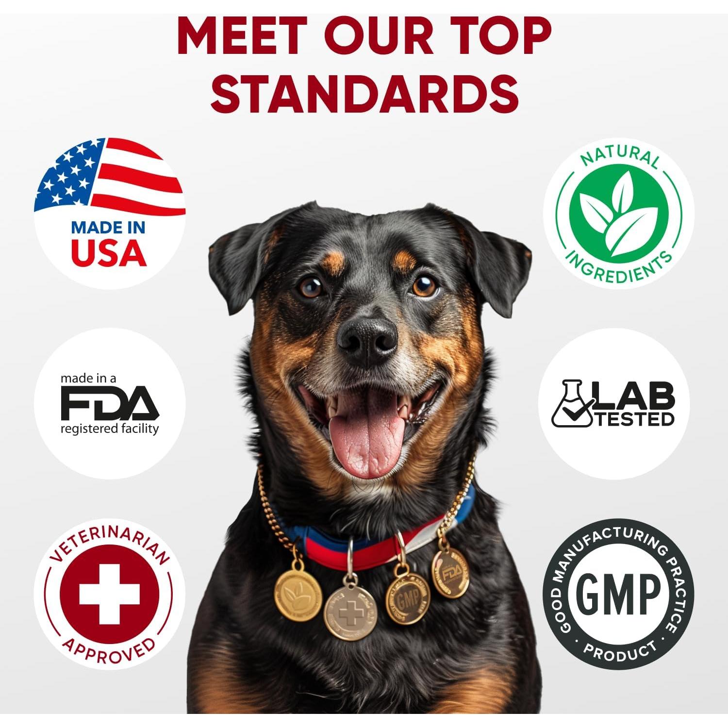 Masticables Probioticos Pawzitive Pets 120 Unidades Salud Digestiva