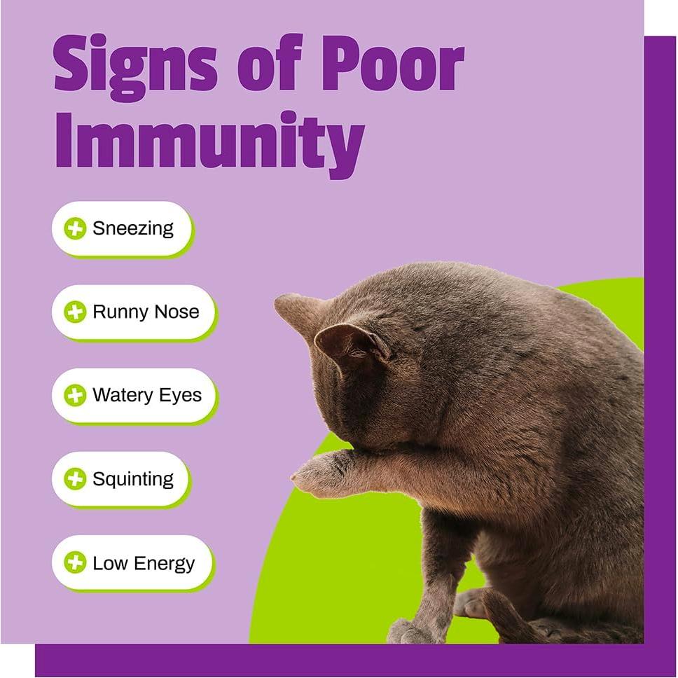 Pet Naturals L-Lisina para Gatos 60 Masticables Sabor Pollo