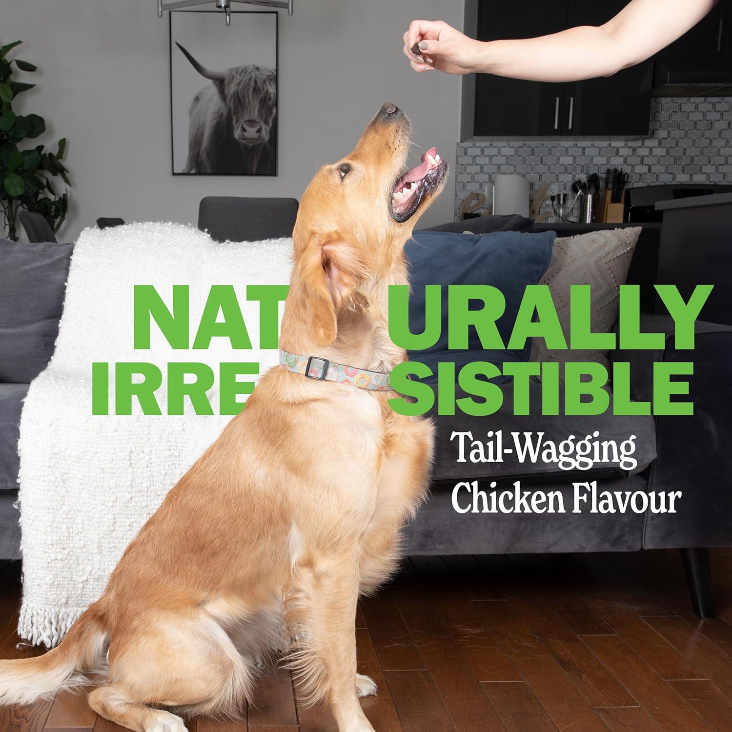 Probioticos Masticables Deley Naturals 120 Unidades Perros