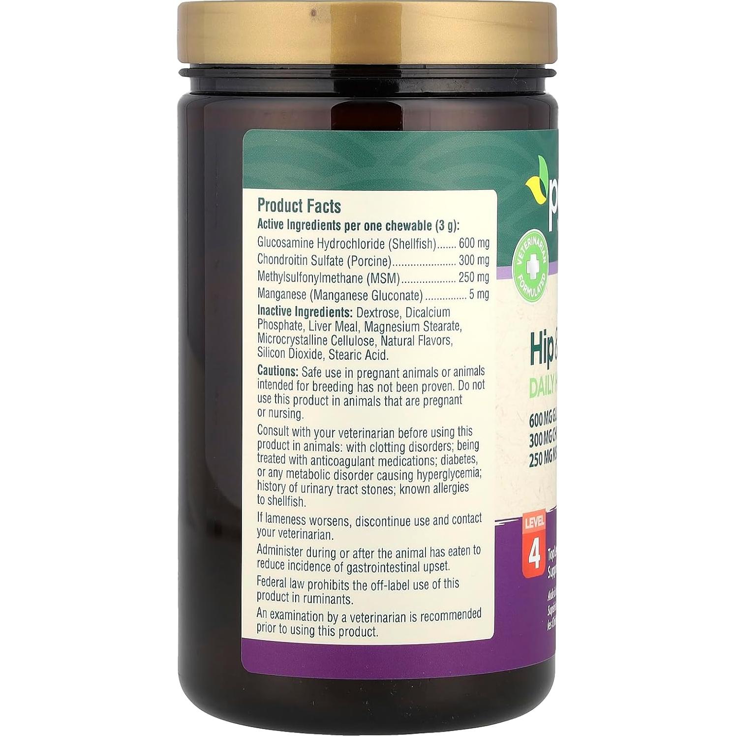 Suplemento Articular para Perros 150 Masticables Petnc