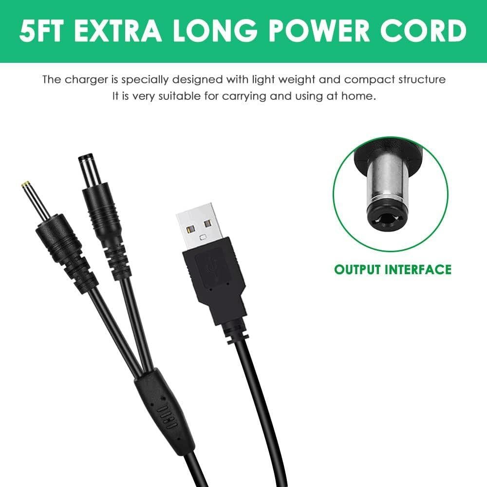 Cable de Cargador Reemplazo para Collar de Choque Mrgru