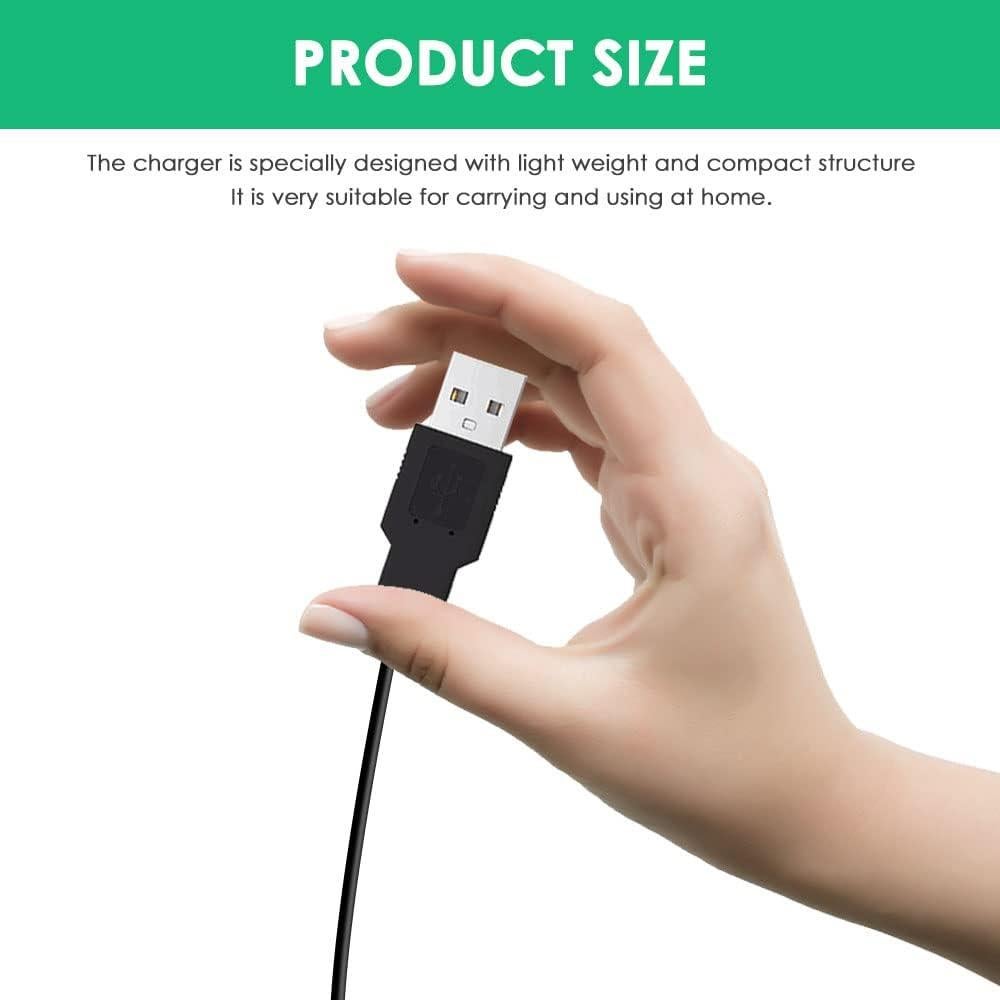 Cable de Cargador Reemplazo para Collar de Choque Mrgru