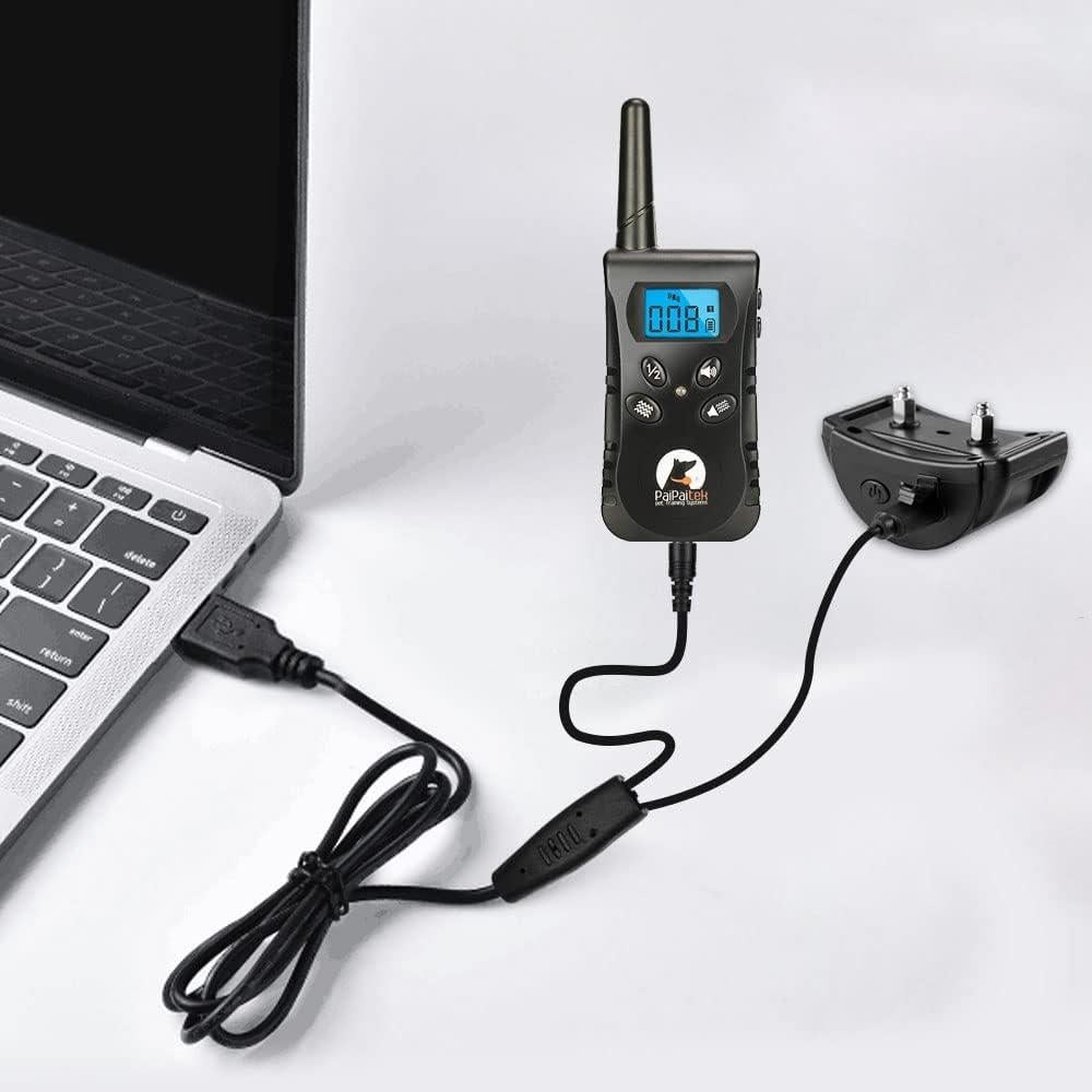 Cable de Cargador Reemplazo para Collar de Choque Mrgru