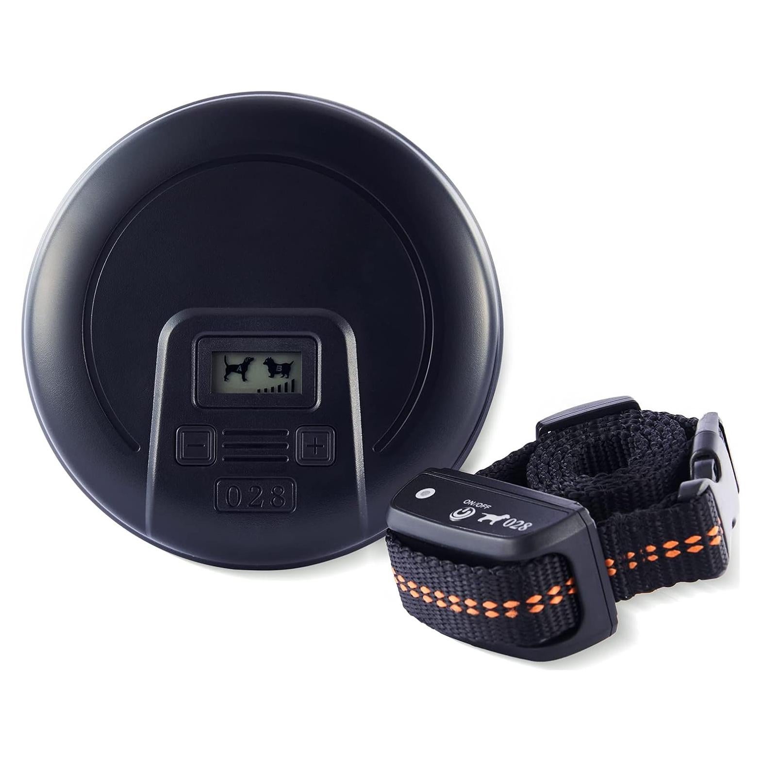 Barrera Inalámbrica para Mascotas CO-Z HT-28 Ajustable 1.2-2.6m