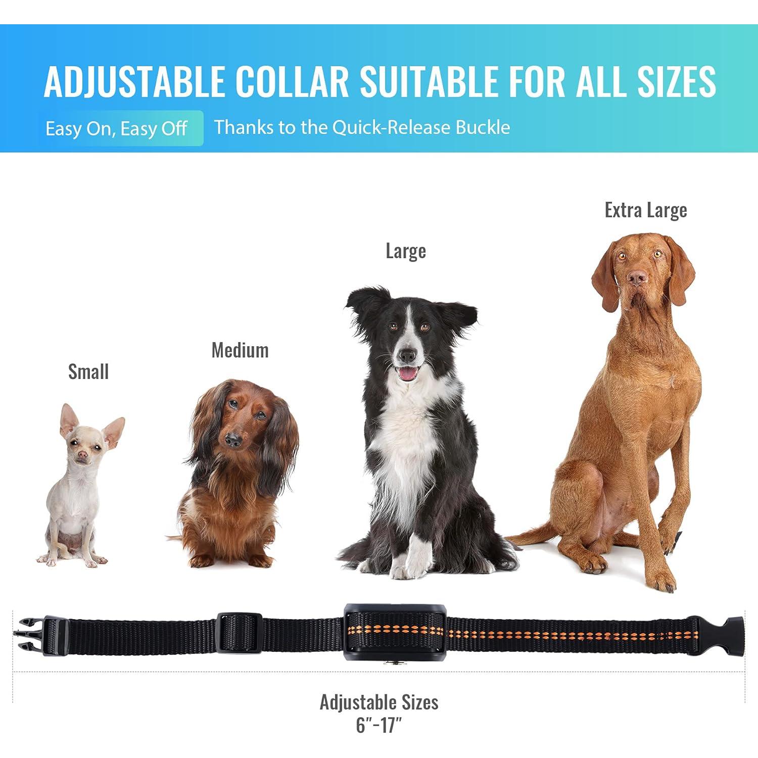 Barrera Inalámbrica para Mascotas CO-Z HT-28 Ajustable 1.2-2.6m