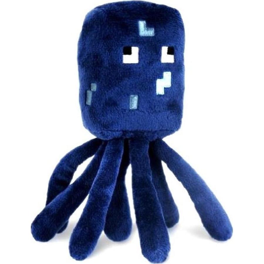 Peluche Calamar Minecraft Jazwares 17.8 cm Suave