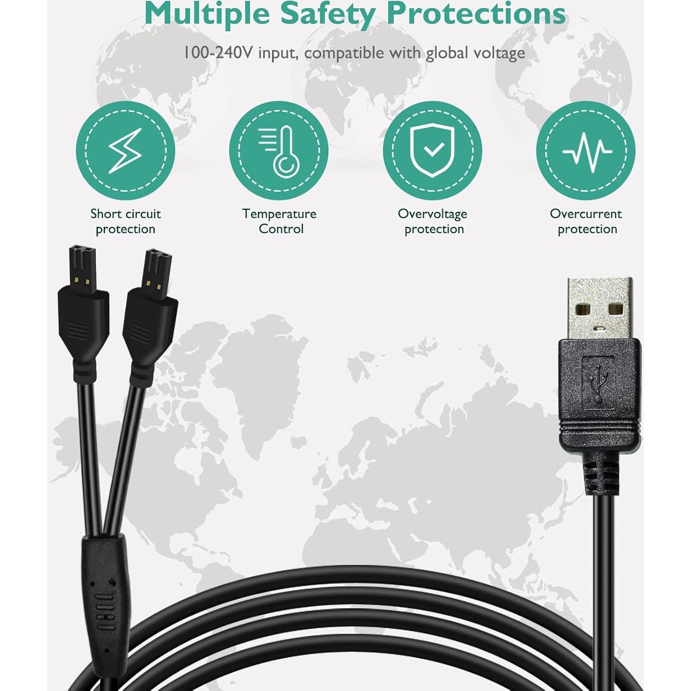 Cargador de Collar Lnauy para Entrenador Remoto PetSafe