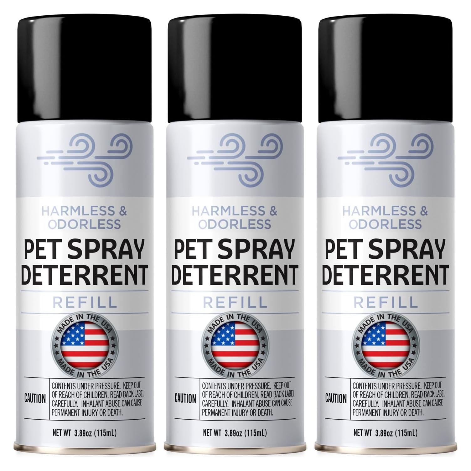Recarga Spray Entrenamiento Mascotas Berkland 3 Pack 109ml