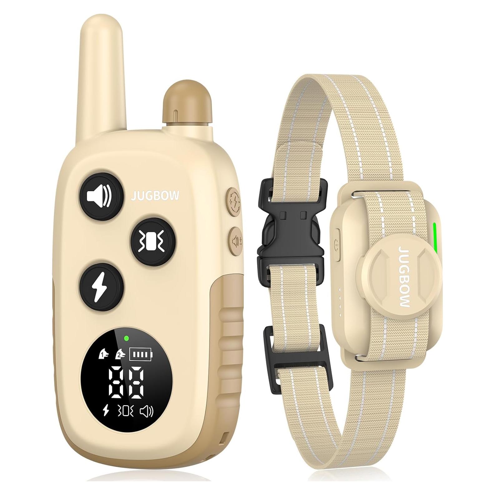 Collar de Entrenamiento Jugbow para Perros 5-120 lb IPX8