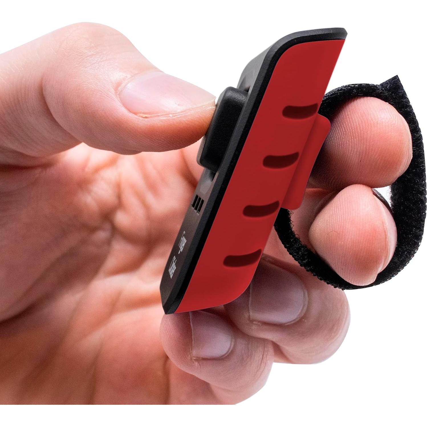 Clicker de Entrenamiento para Perros E-Collar Rojo 12,7 cm