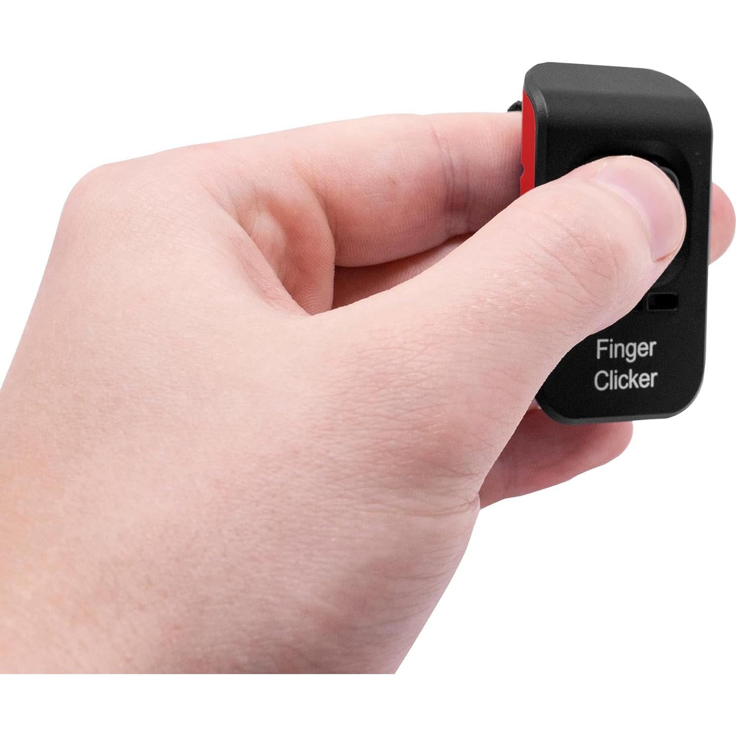 Clicker de Entrenamiento para Perros E-Collar Rojo 12,7 cm