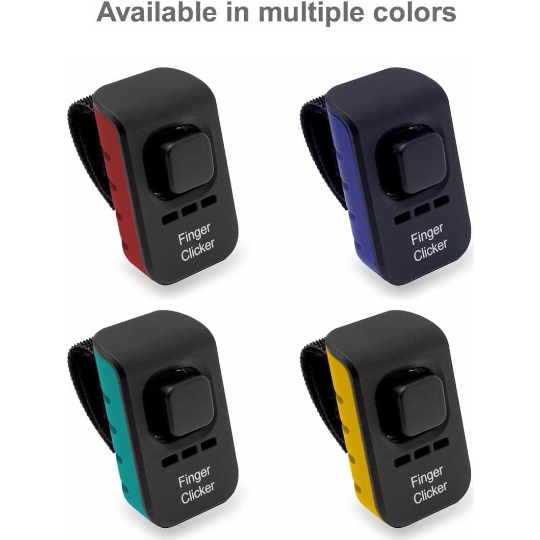 Clicker de Entrenamiento para Perros E-Collar Rojo 12,7 cm