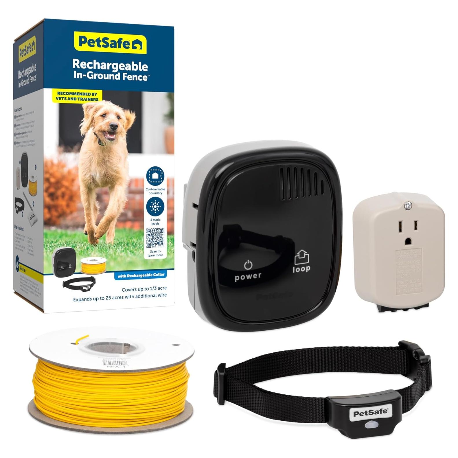 Cerca Subterránea Recargable PetSafe para Perros y Gatos