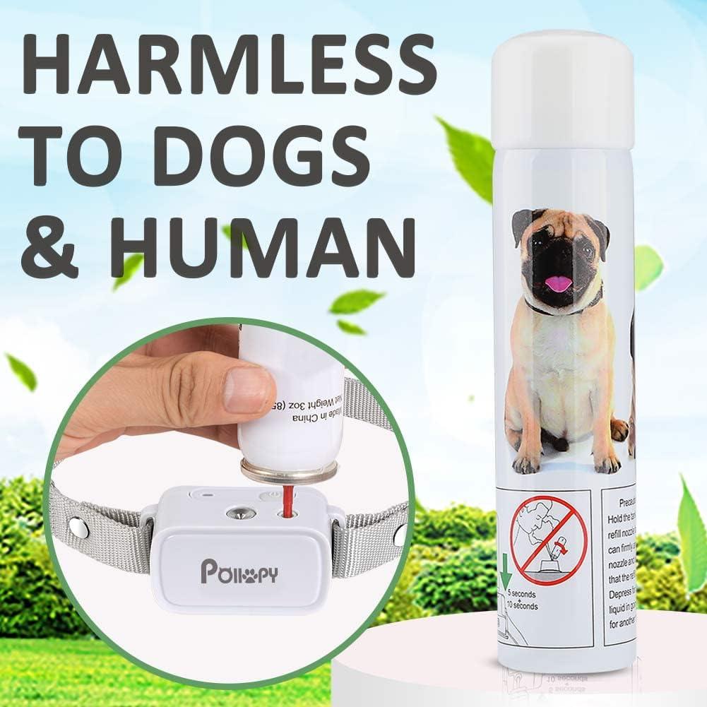 Collar de perro POIIOPY P-510 citronela control remoto