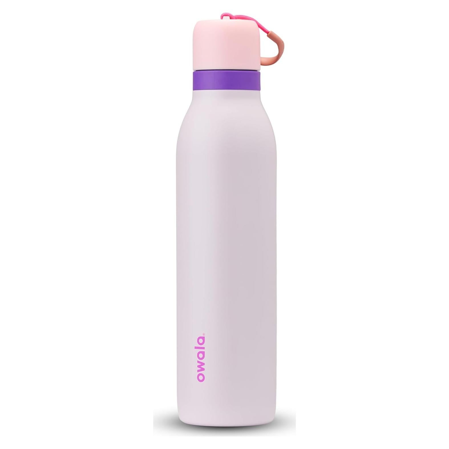 Botella de Agua Owala FreeSip Twist 0.71L Aislada Rosa/Púrpura