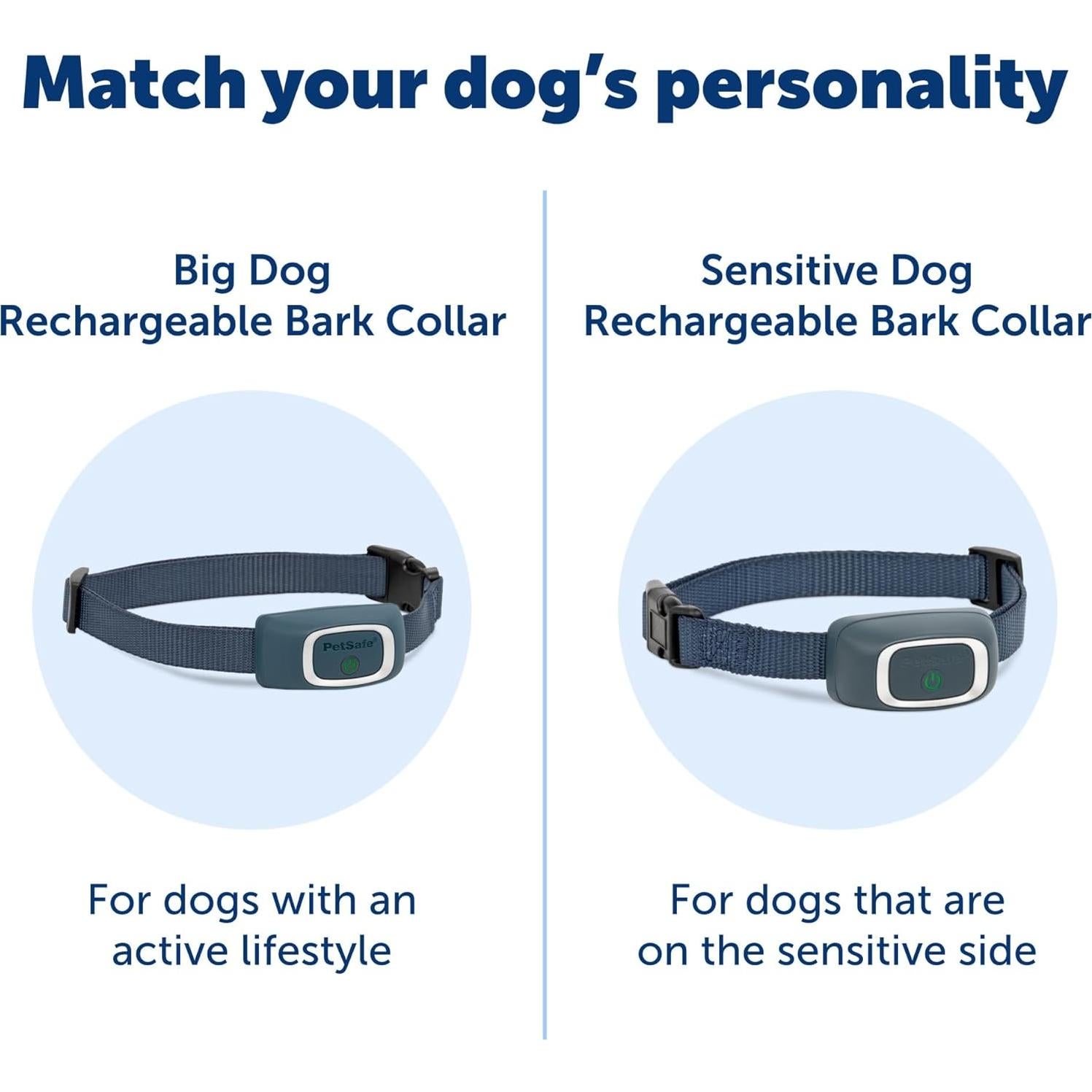 Collar de Entrenamiento PetSafe Recargable para Perros 15 Niveles