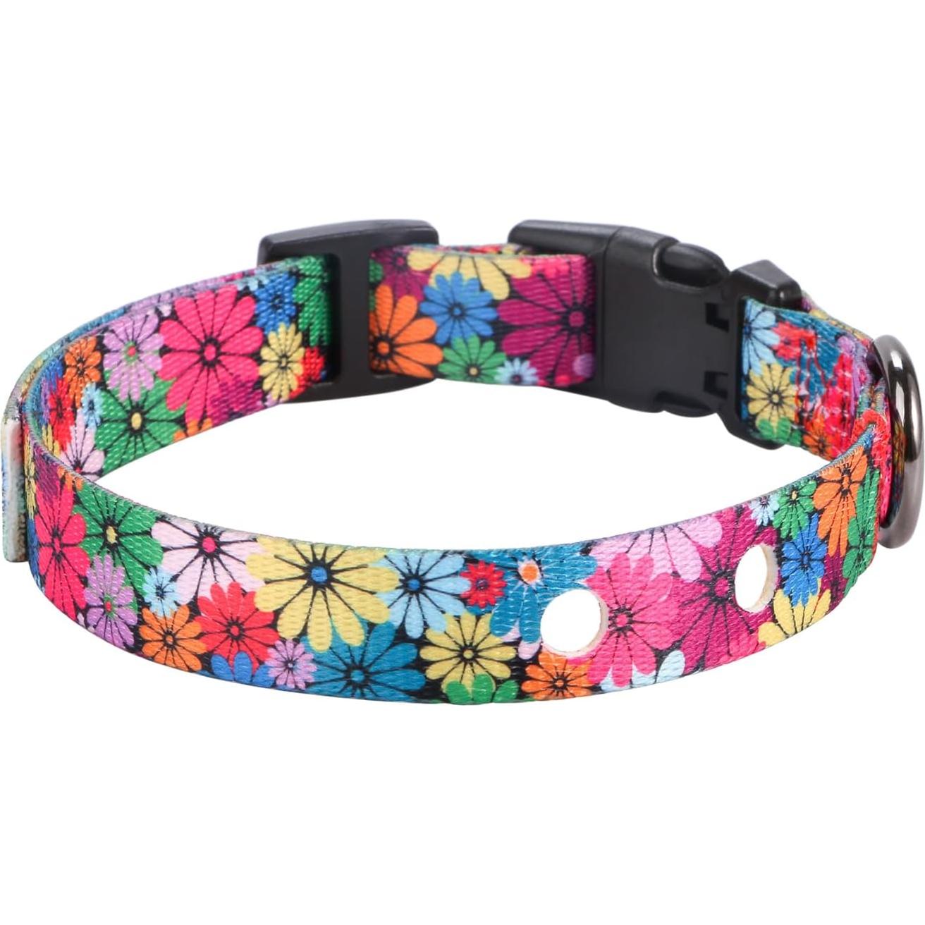 Correa de Reemplazo Rhea Rose 2,54 cm para Collar de Choque