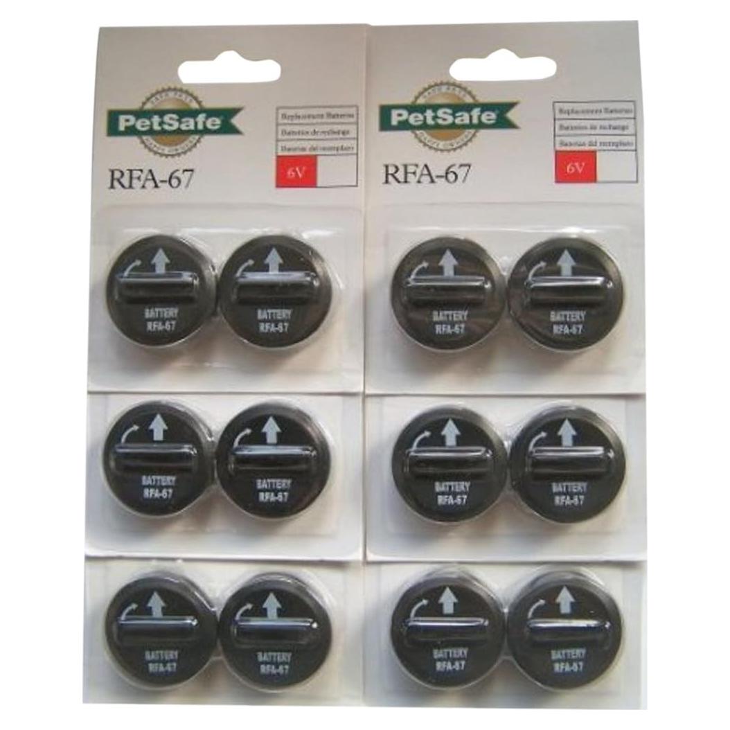 Batería 6V Petsafe RFA-67D - Paquete de 6 unidades