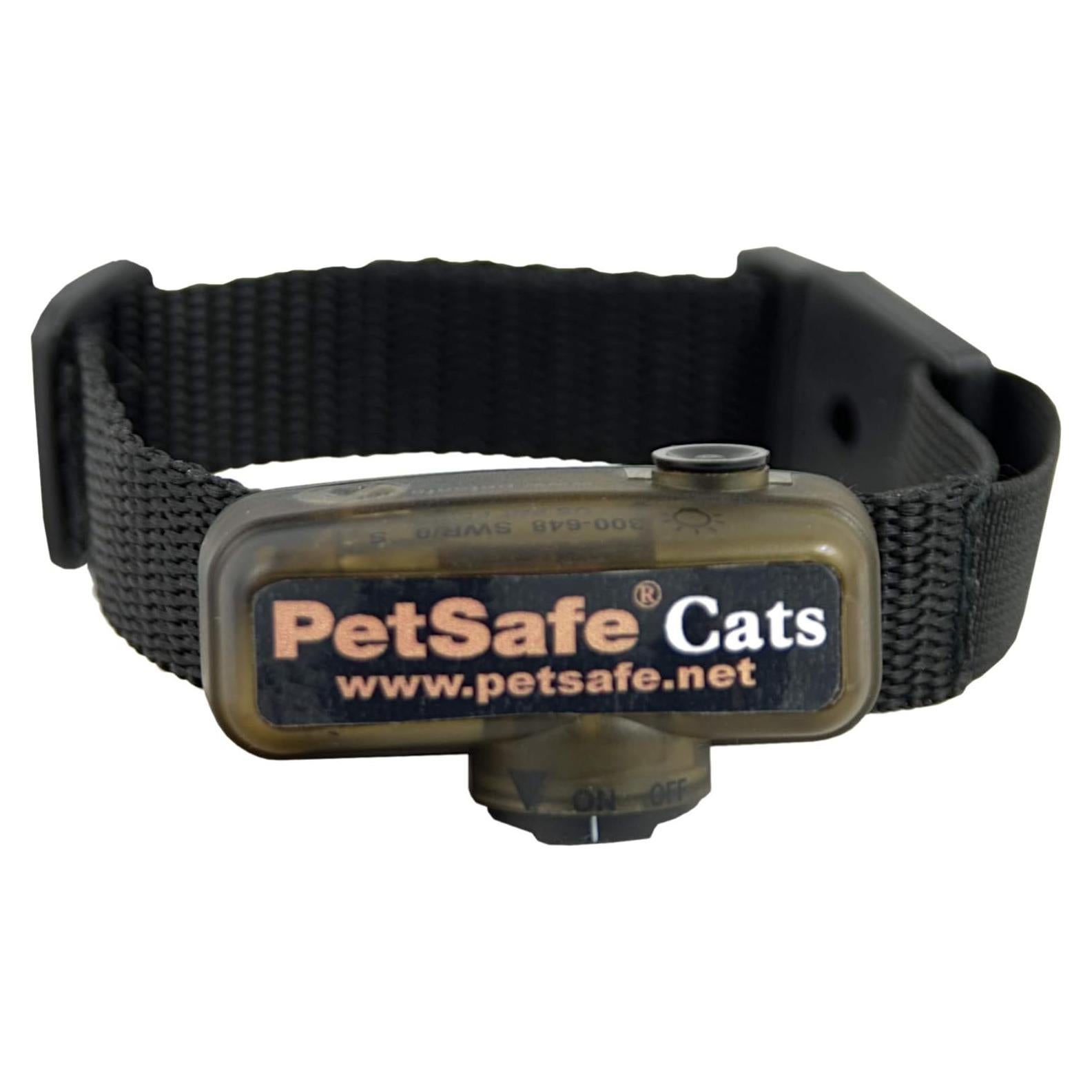 Collar Receptor para Gatos PetSafe PCF-275-19 Impermeable