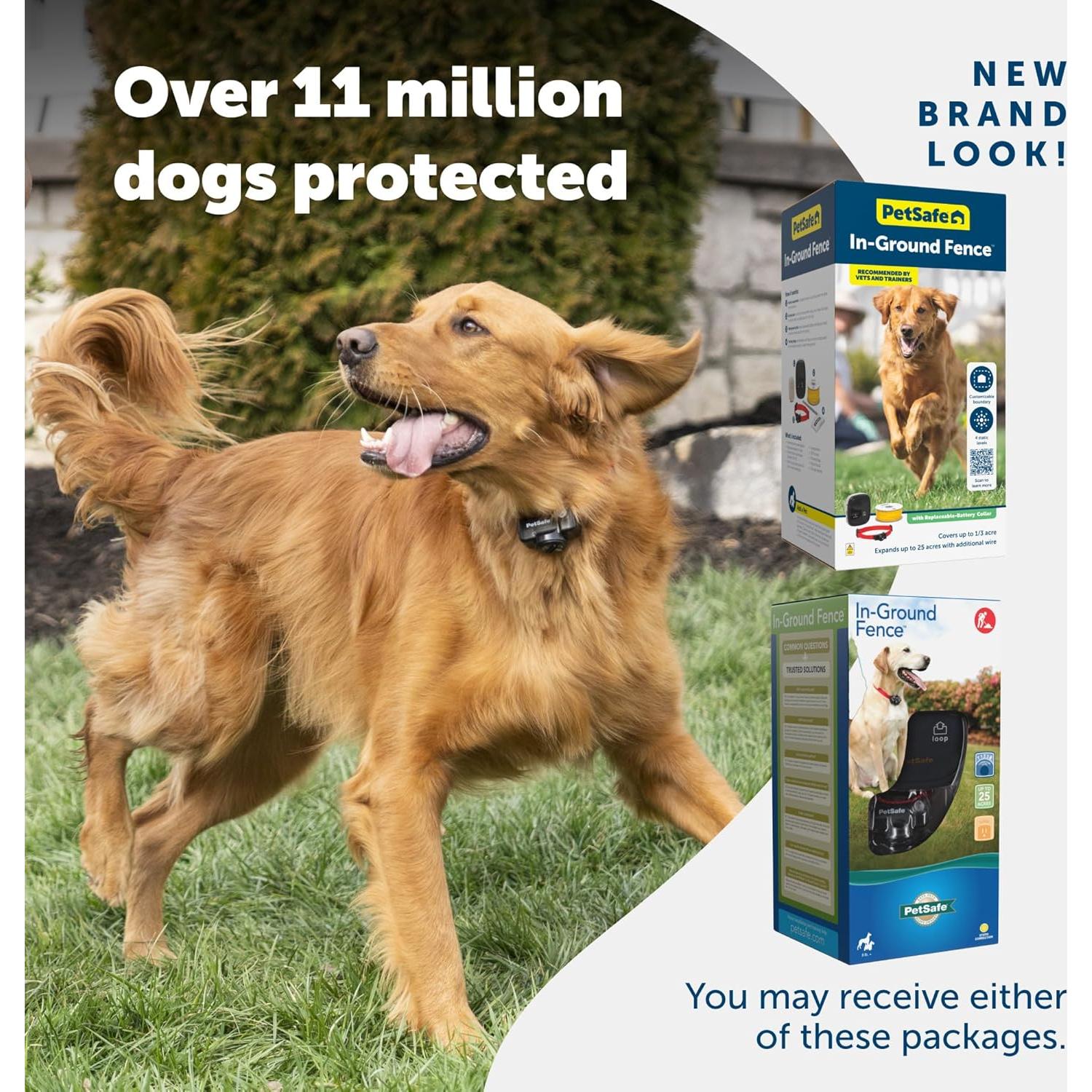 Cerca Subterránea PetSafe para Perros y Gatos + Collar