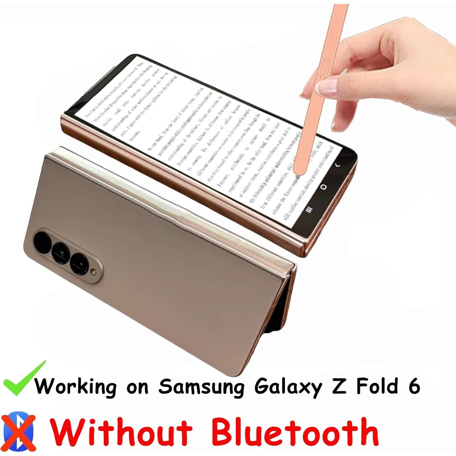 S Pen Slim para Samsung Galaxy Z Fold 6 - Naranja