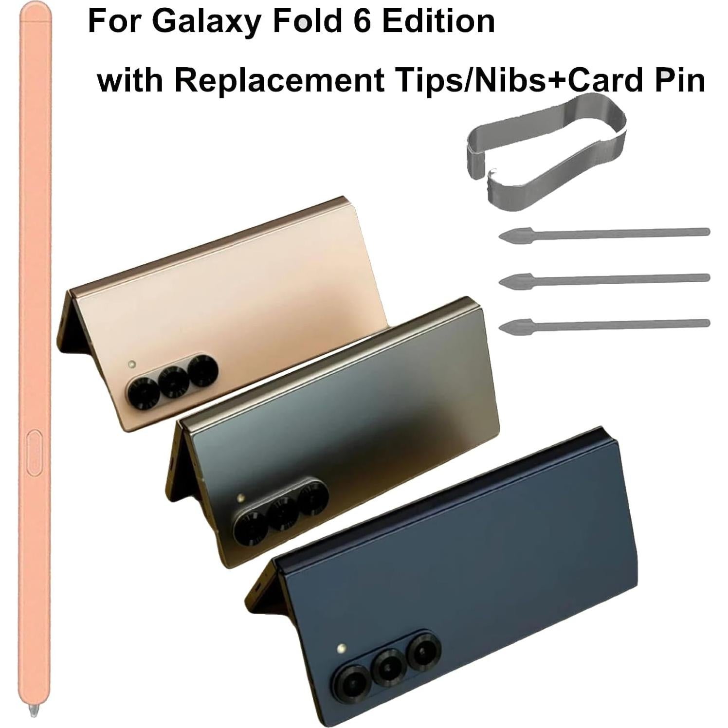 S Pen Slim para Samsung Galaxy Z Fold 6 - Naranja