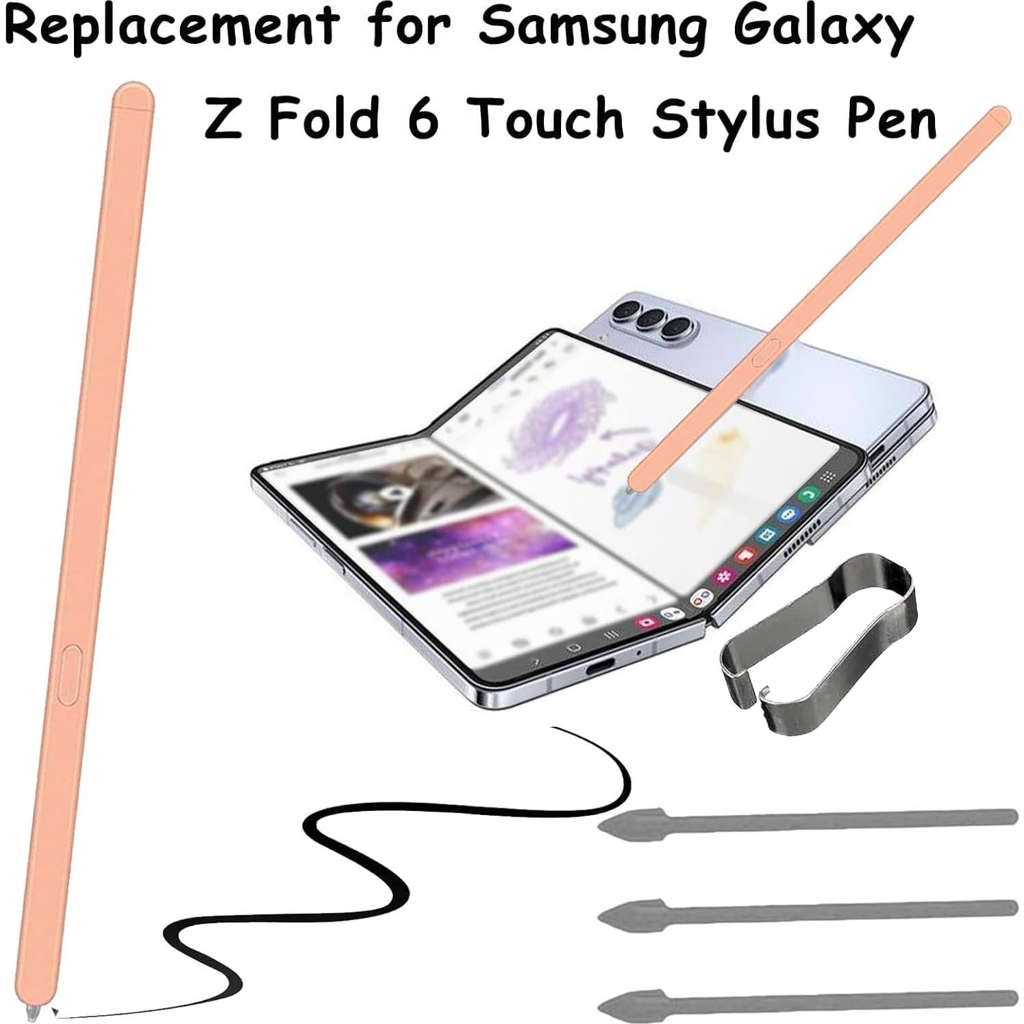 S Pen Slim para Samsung Galaxy Z Fold 6 - Naranja