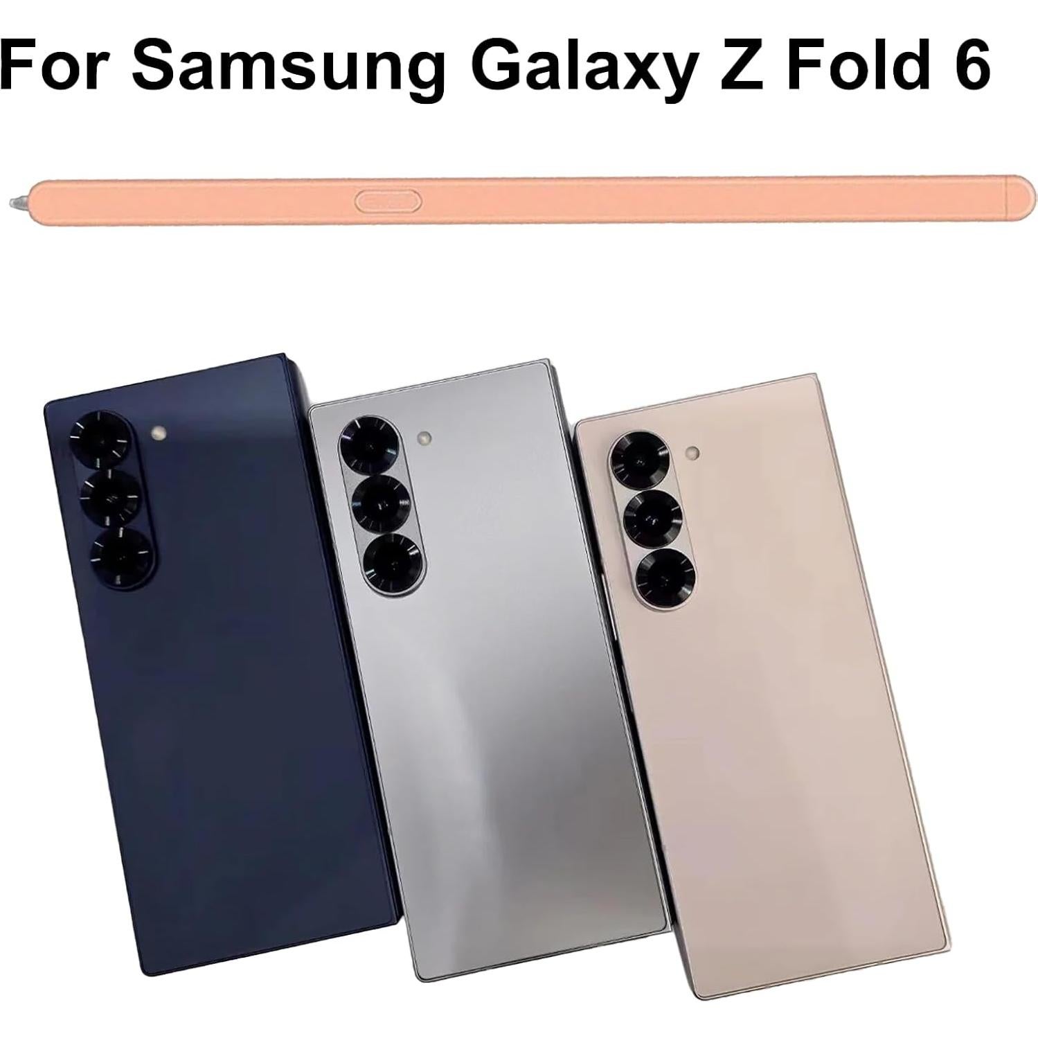 S Pen Slim para Samsung Galaxy Z Fold 6 - Naranja