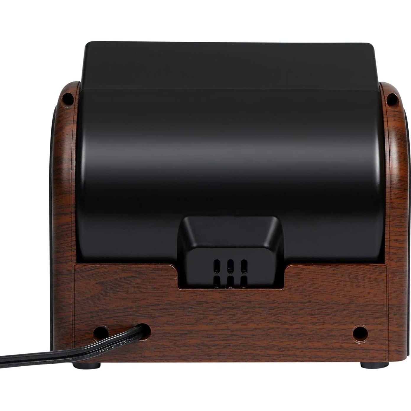 Ventilador de Mesa POOCCI Retro Sin Aspas 30W 3 Velocidades