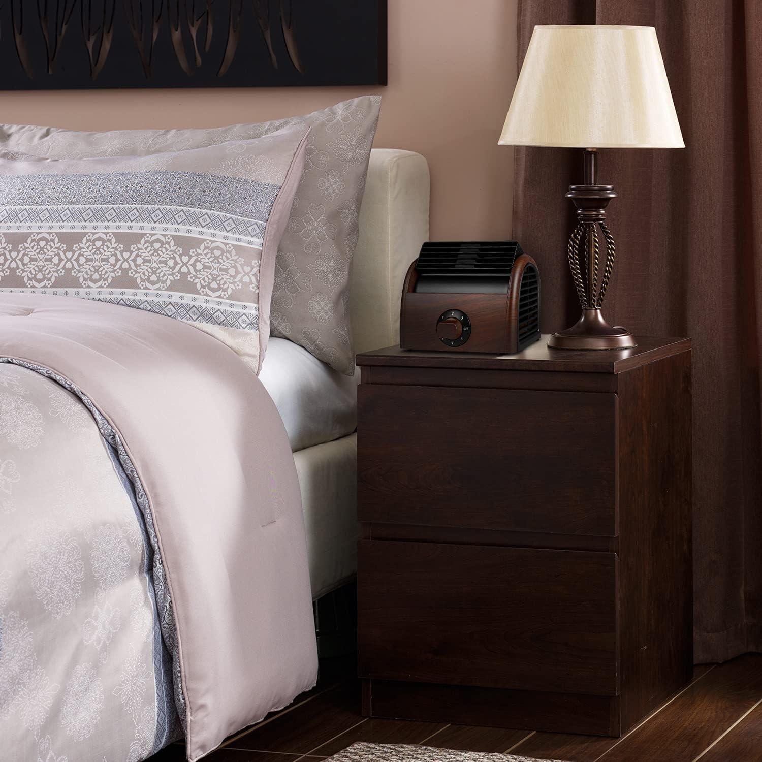 Ventilador de Mesa POOCCI Retro Sin Aspas 30W 3 Velocidades