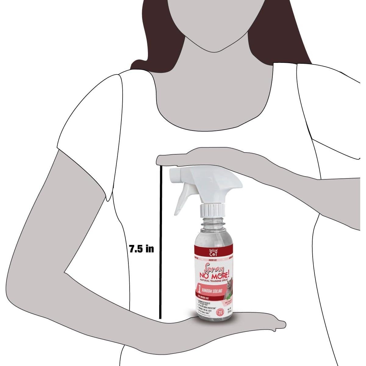 Spray de Entrenamiento para Gatos Señor Cat 8oz Nivel 1