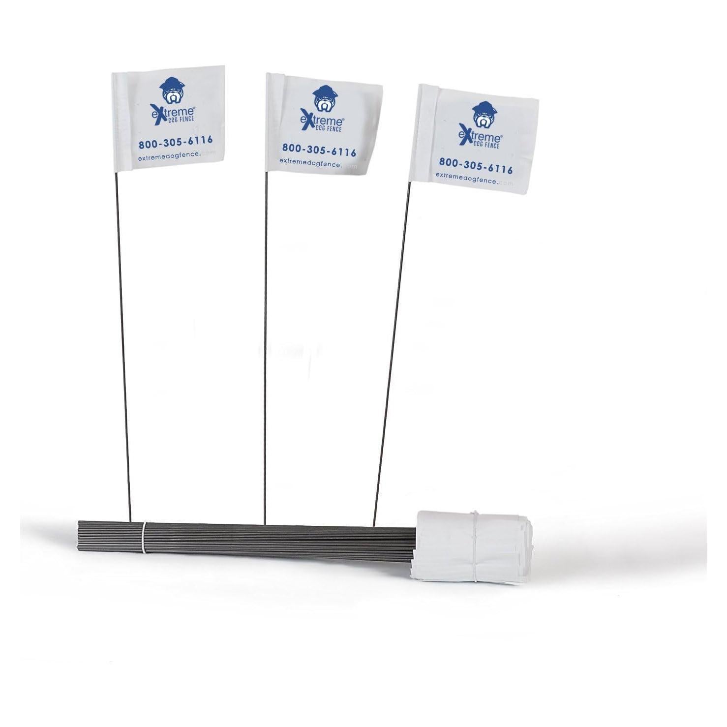 Banderas de Entrenamiento para Perros eXtreme Dog Fence - 50 Unidades