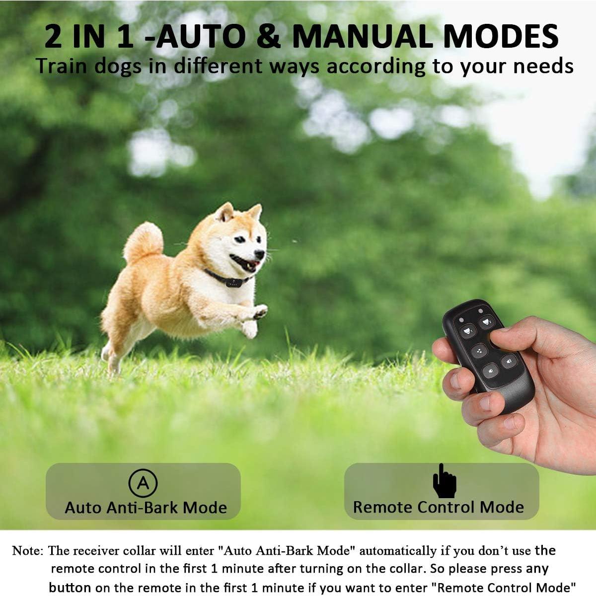 Collar Antiladridos POIIOPY SP13 con Spray Citronela 2 Modos